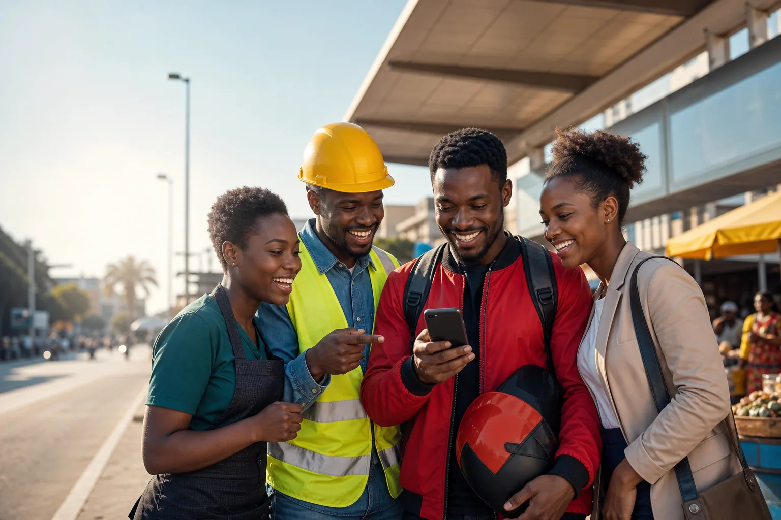 Kenyan workers finding job opportunities